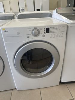 LG FRONT LOAD DRYER WHITE