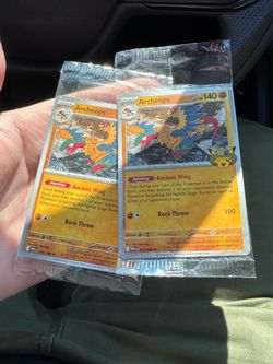 Pokemon Fossil Museum Promo – Chicago Exclusive