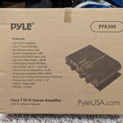 Pyle PFA300 Stereo amplifier 