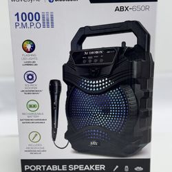 LiveBeats with Mic 6.5” Bluetooth Speaker
