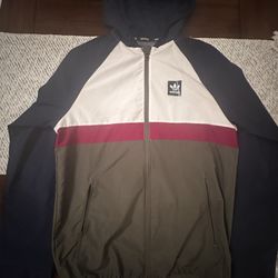 Multicolor Adidas Windbreaker