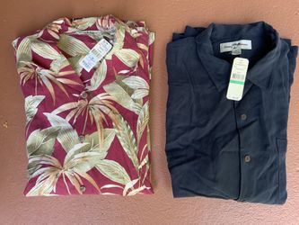 Price Lowered,,, NEW,,,Tommy Bahama Short Sleeve Shirts,, NEW