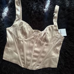 Forever 21 Corset Top