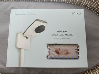 Miku Pro Smart Baby Monitor