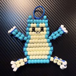 Snorlax Bag Charm