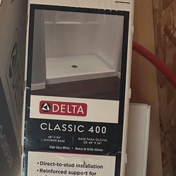New In A Box Shower Base