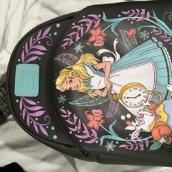 Alice And Wonderland Lounge Fly Backpack