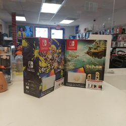 Special Edition OLED Nintendo Switch On Payments With $50 Down