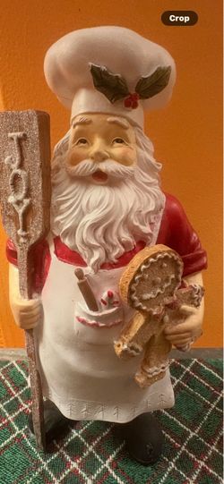 Santa Baker Christmas