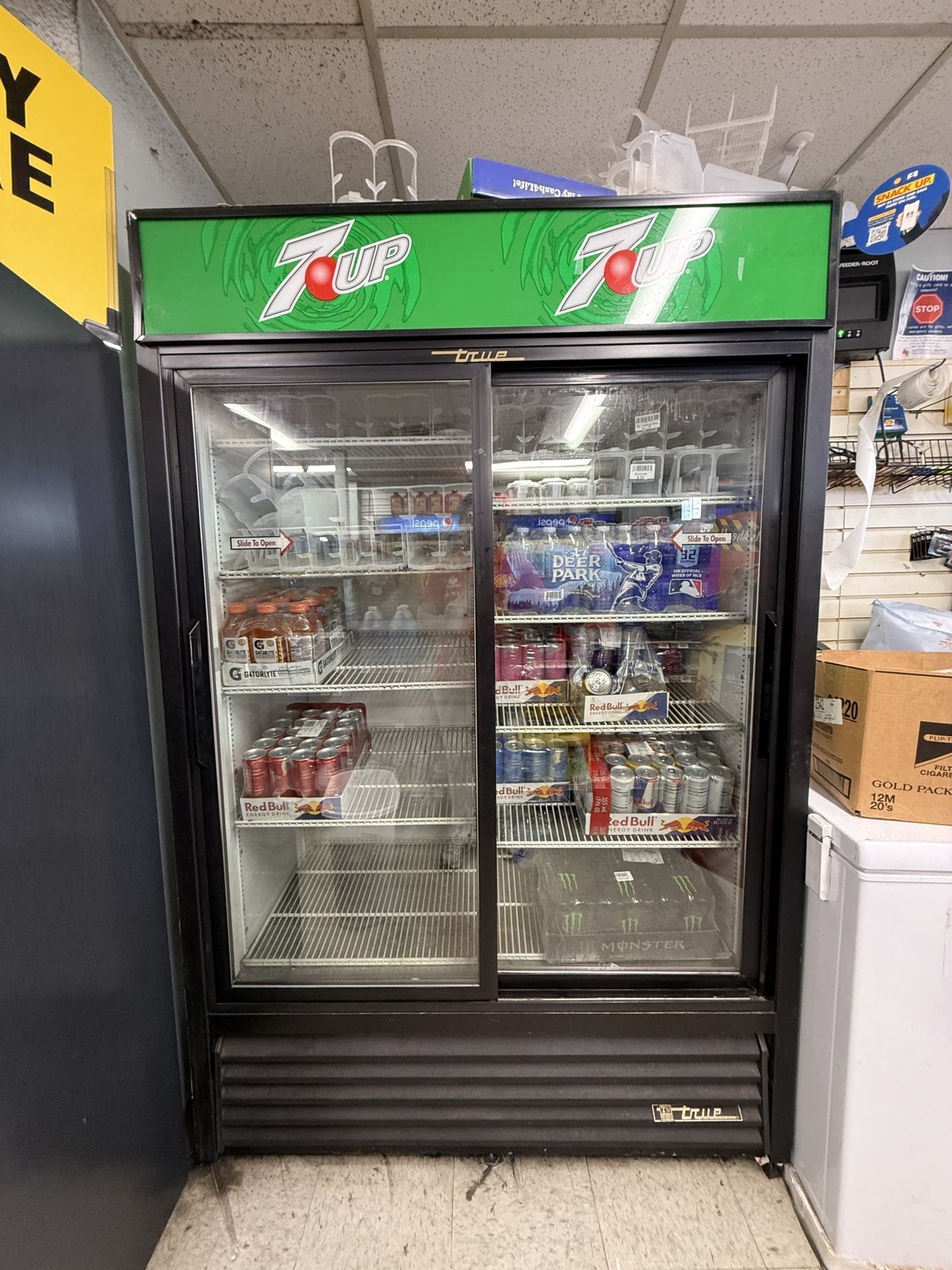 7UP Commercial Display Cooler - $100 (AS-IS)