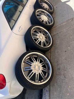 All  4. Wheels And Tires.245/35/20R $190
