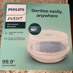 Philips Avent Microwave Sterilizer Open Box