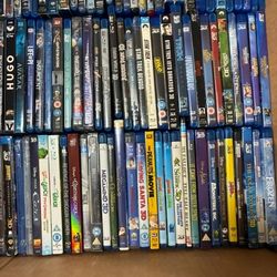 Lot Of 100+ 3D DVD'S All Working 