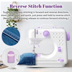 Versdania  Beginner Sewing Machine