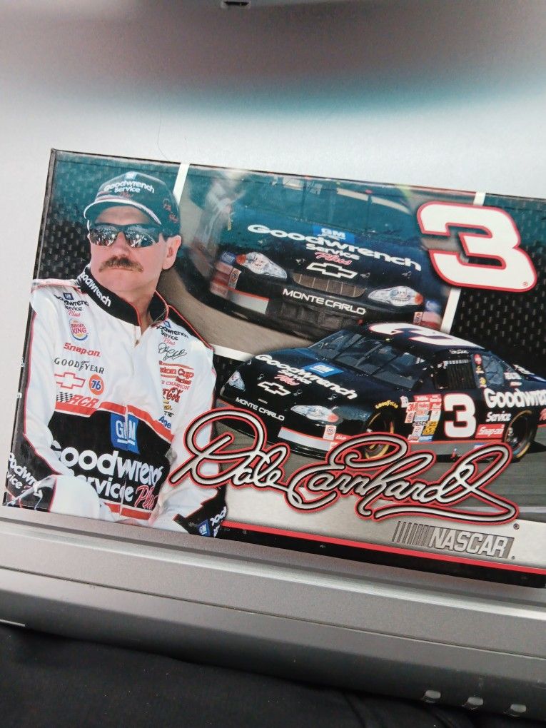 Vintage Photo Book Of Dale Earnhardt Jr