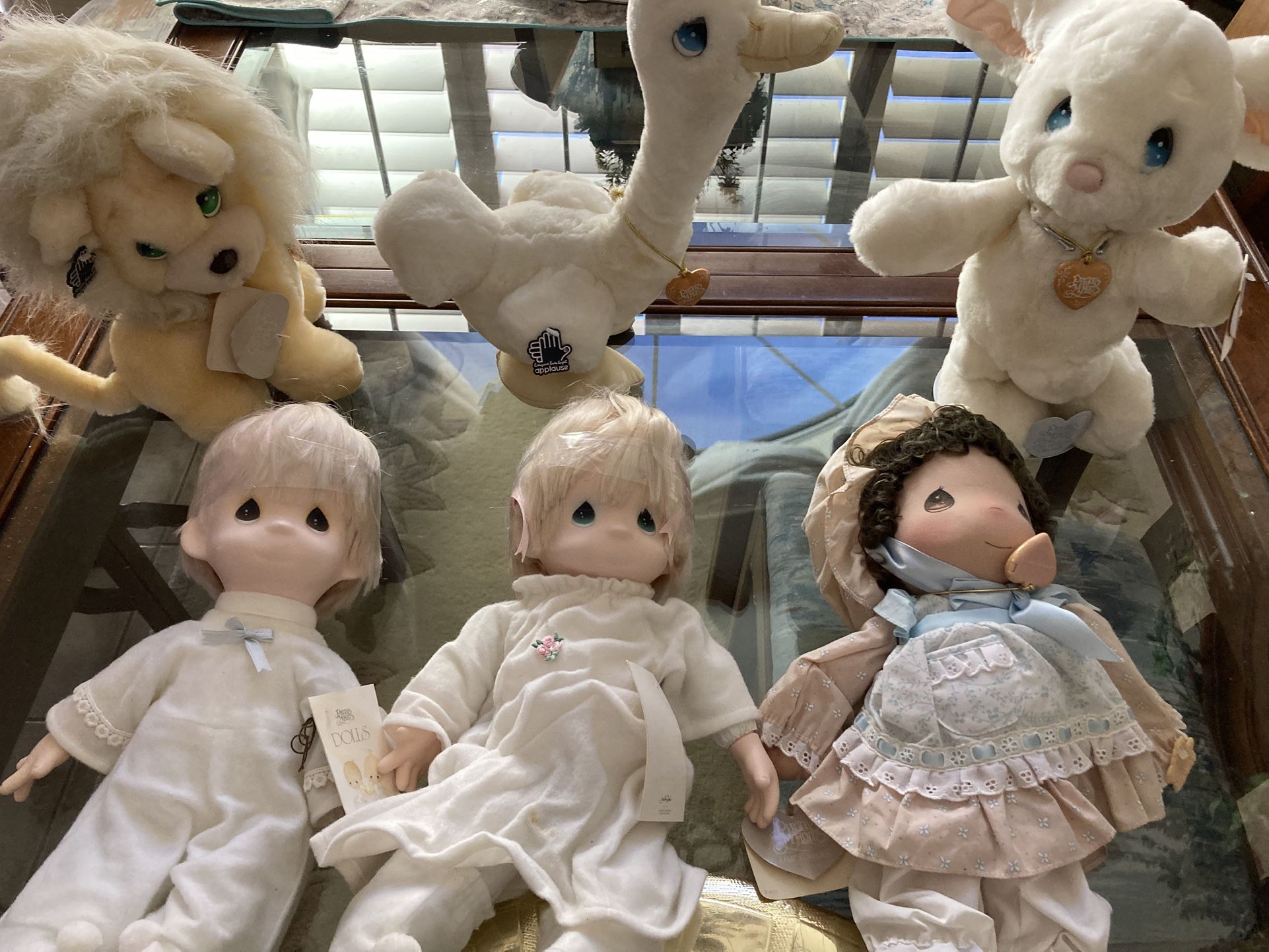 Precious moment Dolls And Stuffed Animals