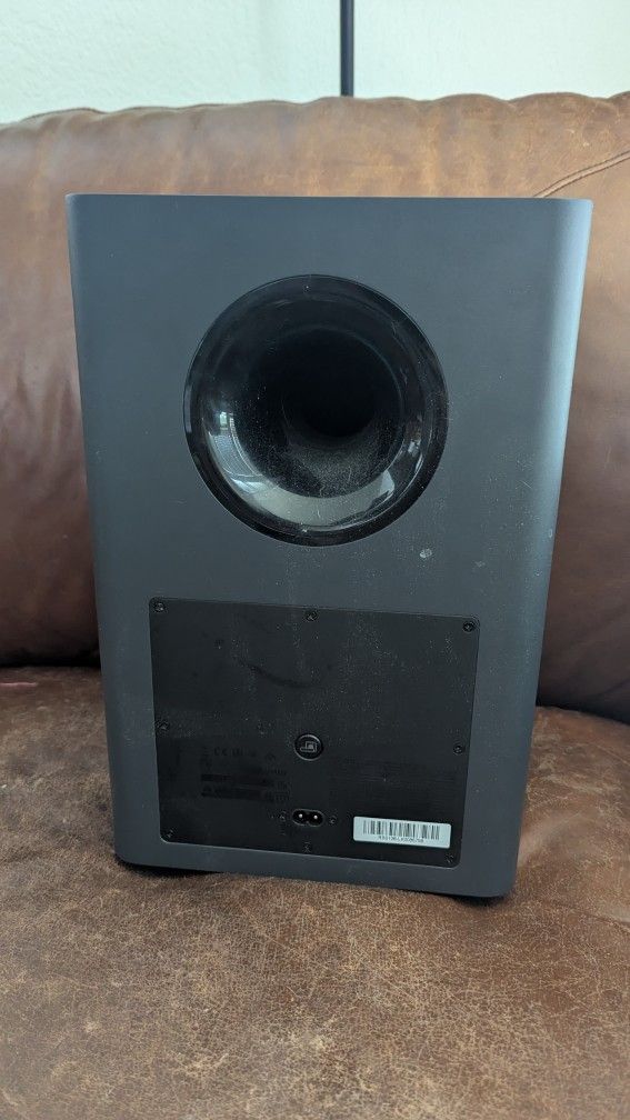 JBL subwoofer