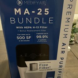 Air Purifier 