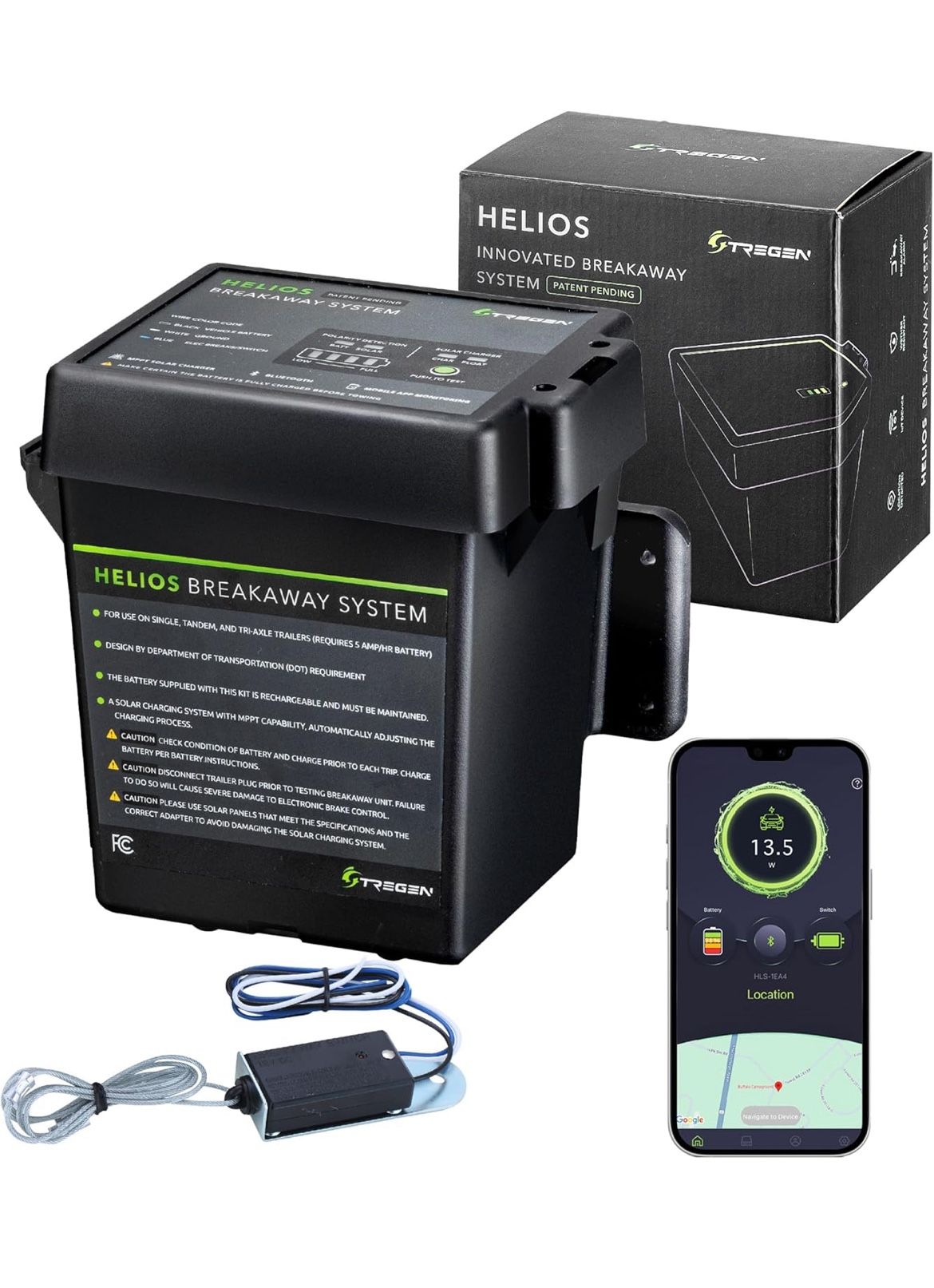 *NEW* Trailer Breakaway Kit