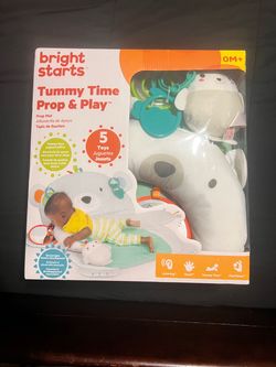 Bright Starts Tummy Time Prop & Play Mat