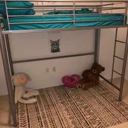 Twin Bunk Bed With Or Without Mattress
