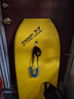 Money Boogie Mach 7.7 with Churchill Fins 