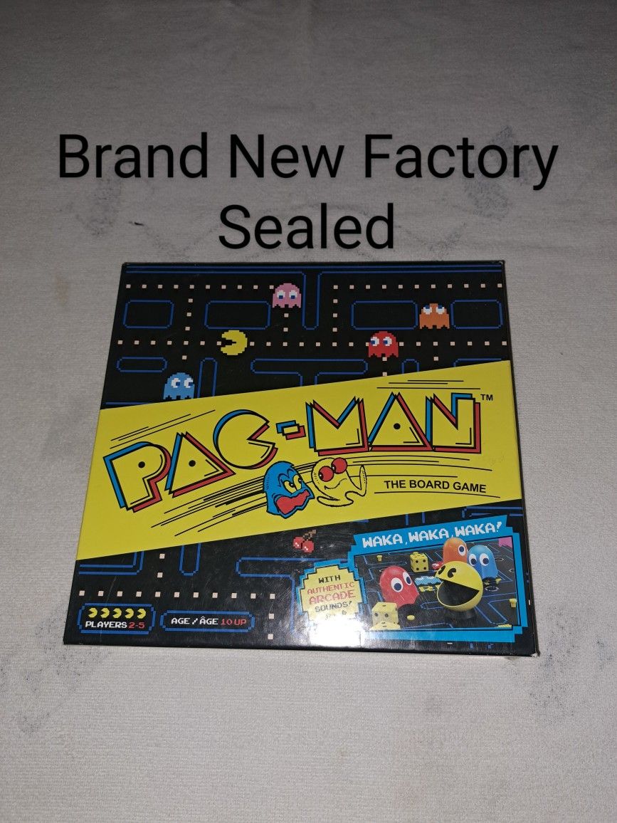 Brand New Factory Sealed Pac-Man The Board Game Board Game