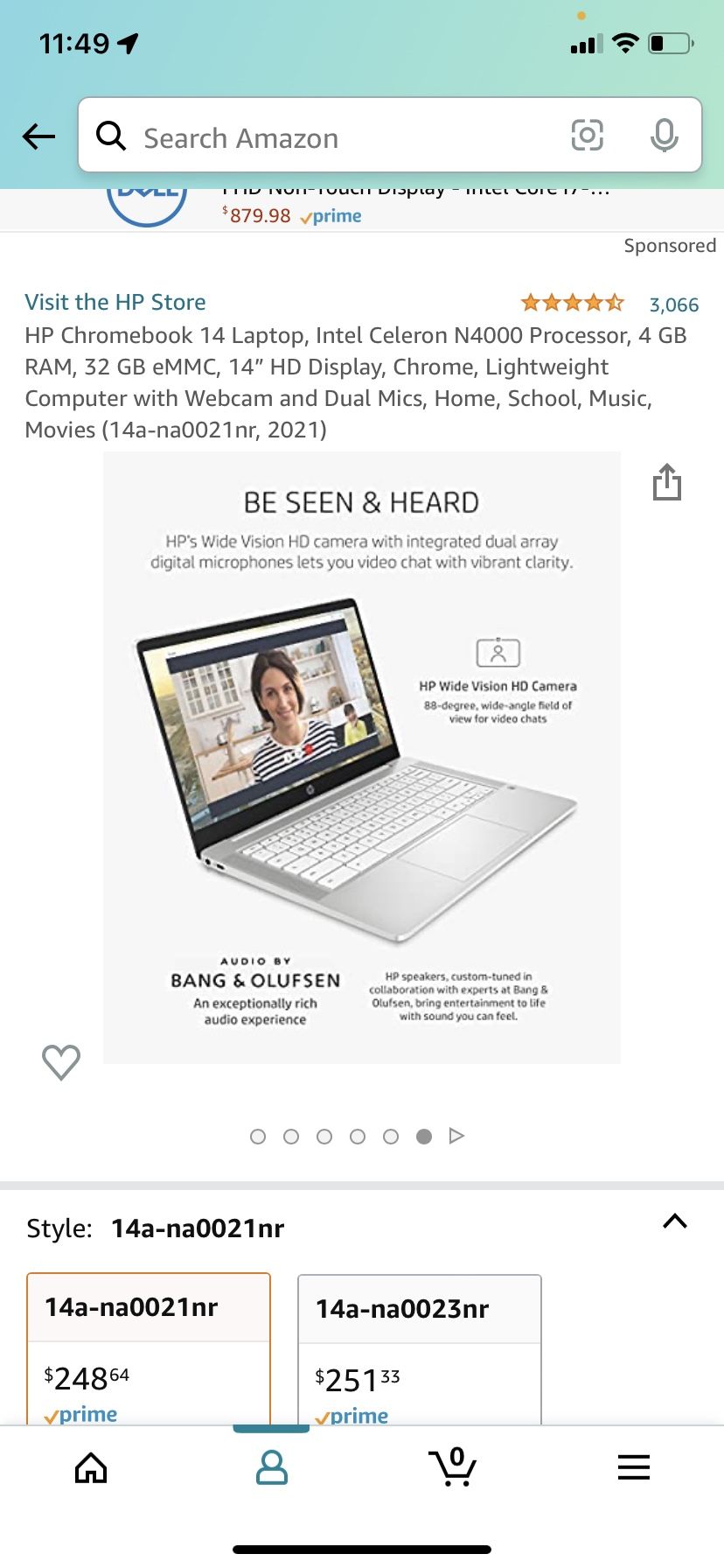 HP ChromeBook 14