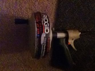 Rigid Keillor release toilet snake