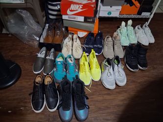 Gently used men's shoes some new