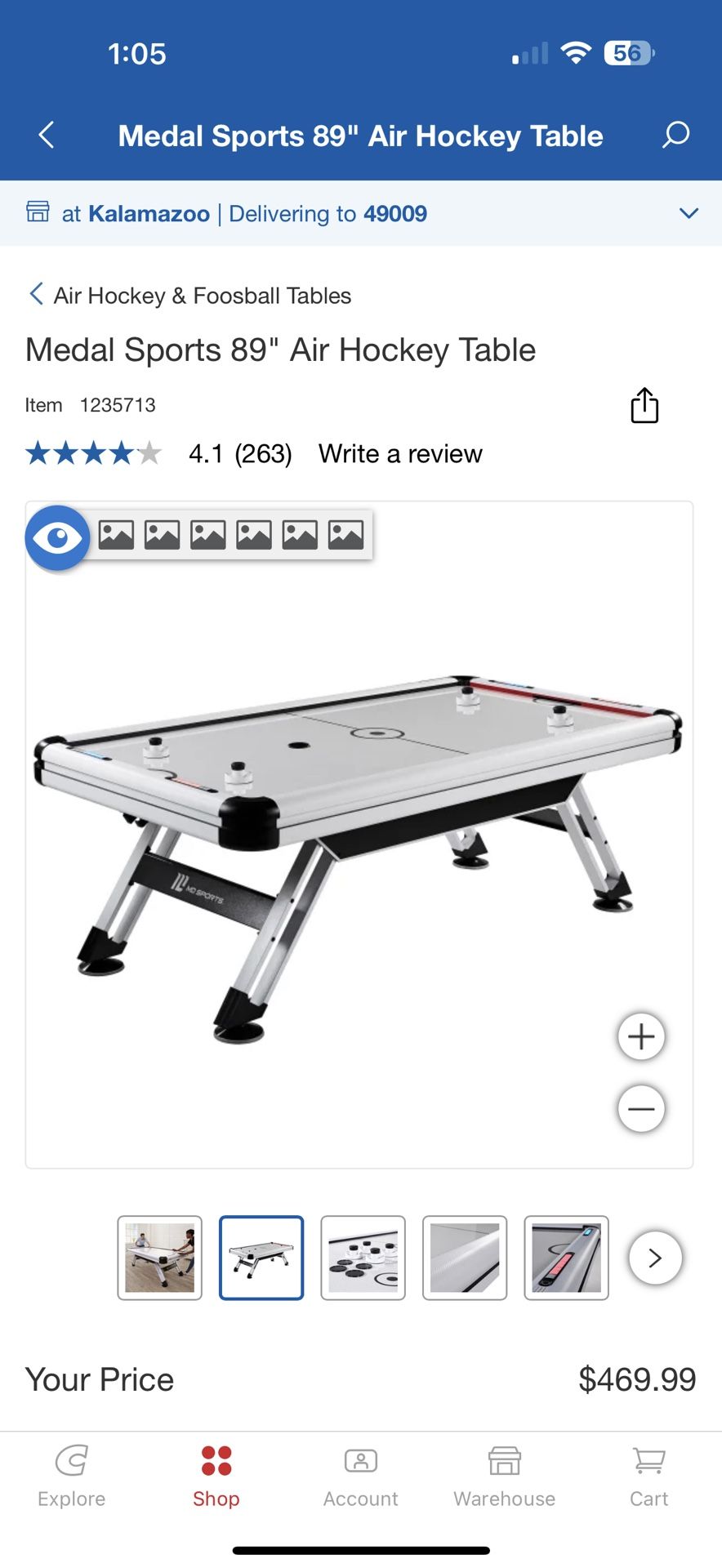 Quality Air hockey Table