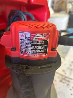 Milwaukee router
