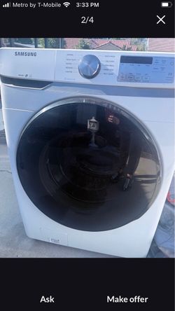 Samsung Front Load Washing Machine