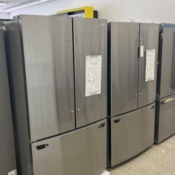 NEW LG French Door Refrigerator - Financing Available With $10 Down Pyament