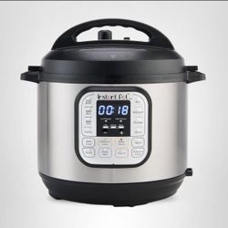 Instant Pot Duo 7-in-1 Electric Pressure Cooker – 6 Quart (Brand New in Box)