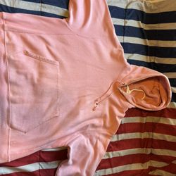 Pink Champion hoodie