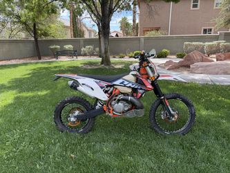 2019 KTM XCW 6 days