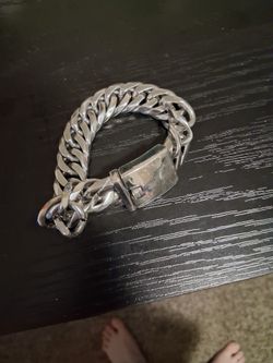 18mm Cuban link bracelet