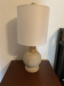 Nightstand lamps