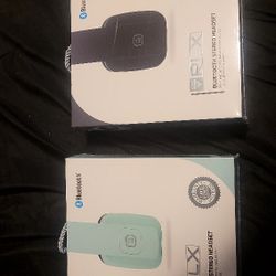 Bluetooth Stereo Headsets 