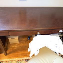 Wood Desk
