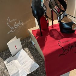 Brand New Red Bottoms 