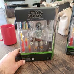  Star Wars Black Series Deluxe Boba Fett