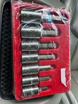 Snap on Hex Bit set