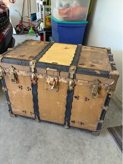1800's Steam Trunk