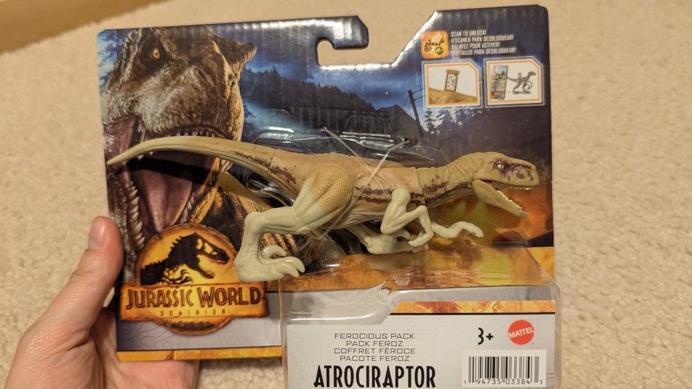 NIB Jurassic World Dominion Atrociraptor