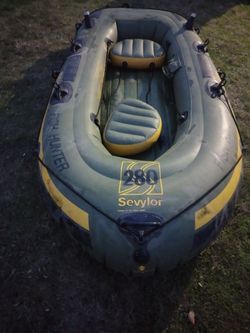 Rafting Boat, Sevyor 280,