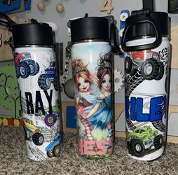 Custom Stainless Steel Water Bottle