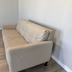 Soft Leather Sofa