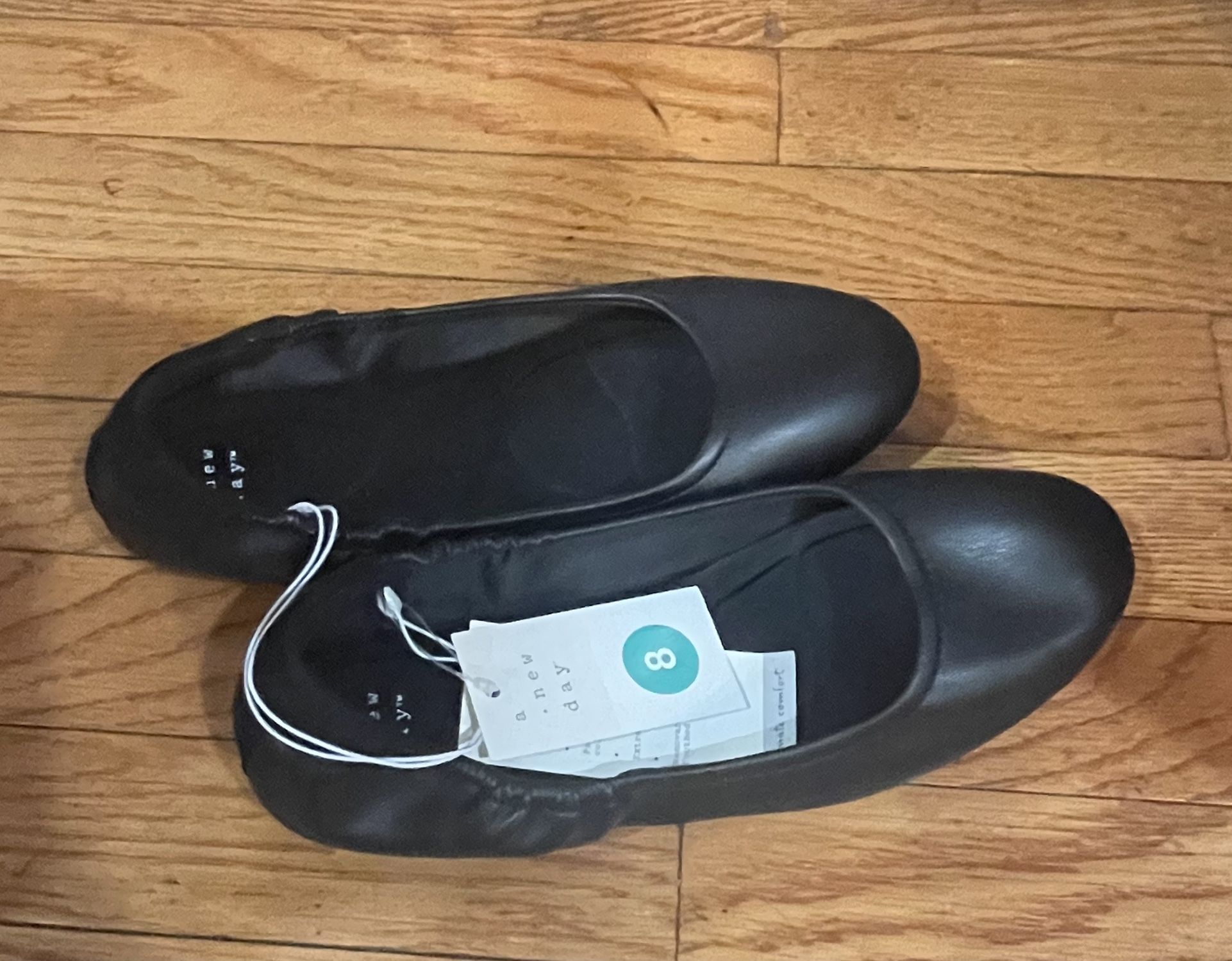 New Black Shoes From target-size 8